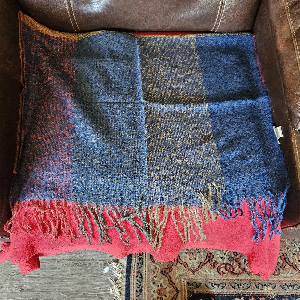 Scarf with Fringe